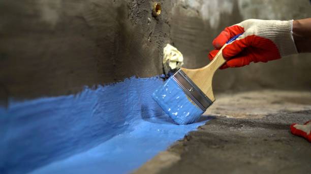 Large-scale Wet Basement Repair work completed in Lakeville, IN by SJ Waterproofing Pros